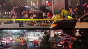 Atentat în Los Angeles! O mașină a intrat în mulțimea de oameni de pe trotuar. Câte victime a făcut