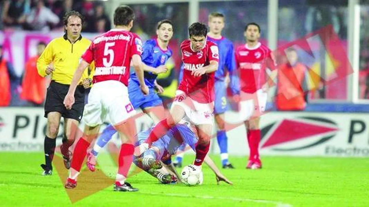 Steaua - Dinamo, pe sarma ghimpata