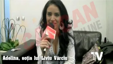 Adelina Varciu ii marturiseste iubirea sotului ei