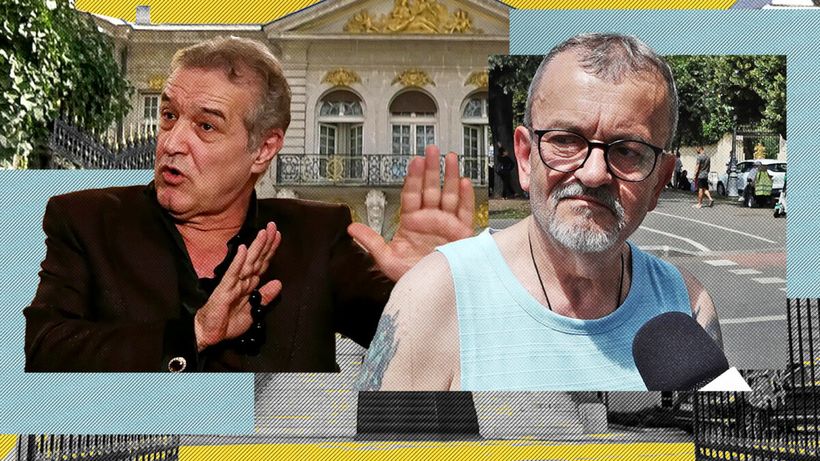 ”I-a lăsat palatul lui Nuțu Cămătaru: Dă-mi 3 mil. €, că-ți dau 4 înapoi!” Cel mai tare hoț din România face dezvăluiri uluitoare despre Gigi Becali