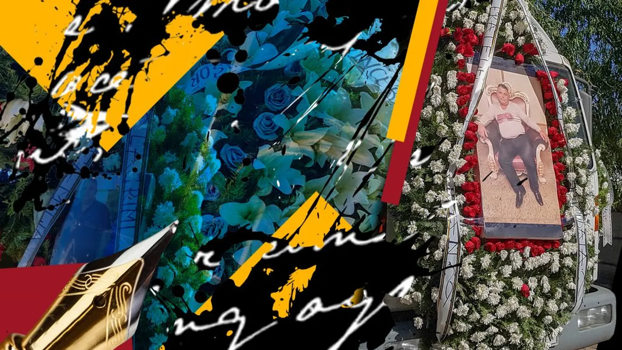 Ce mesaje au lăsat interlopii pe coroane la înmormântarea ”Împăratului” Segher