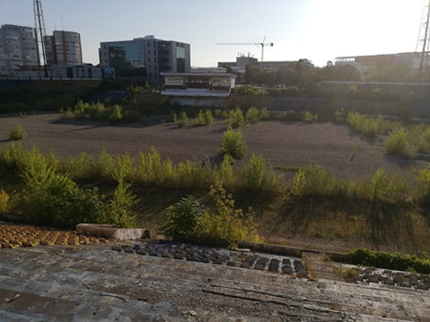 Stadionul Municipal din Bacău, fost ”Dumitru Sechelariu”, a a ajuns de nerecunoscut