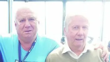 Tabacaru, prieten la catarama cu fiul celei mai longevive supravietuitoare. Au tras o bauta in ultima noapte pe Titanic