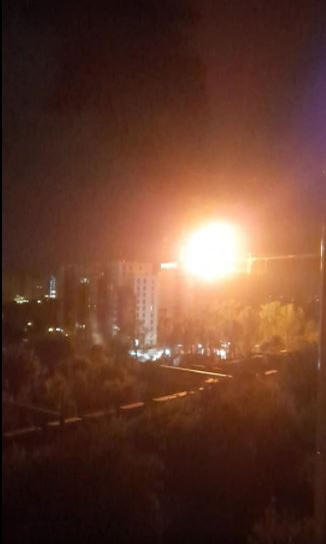 Ultima oră: INCENDIU violent la un bloc de 12 etaje din nordul Capitalei