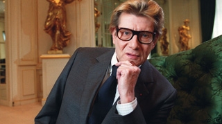 Yves Saint Laurent era betiv, drogat si isteric