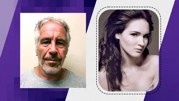 Ea e românca lui Epstein! A primit cadouri și mesaje chiar înainte ca milionarul să ajungă la închisoare