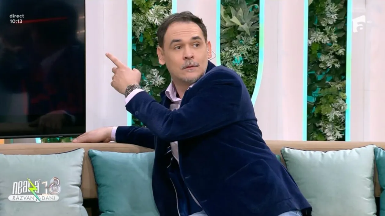 Răzvan Simion l-a ”amenințat” pe iubitul grec al Ramonei Olaru. Cum l-a numit, în fața tuturor