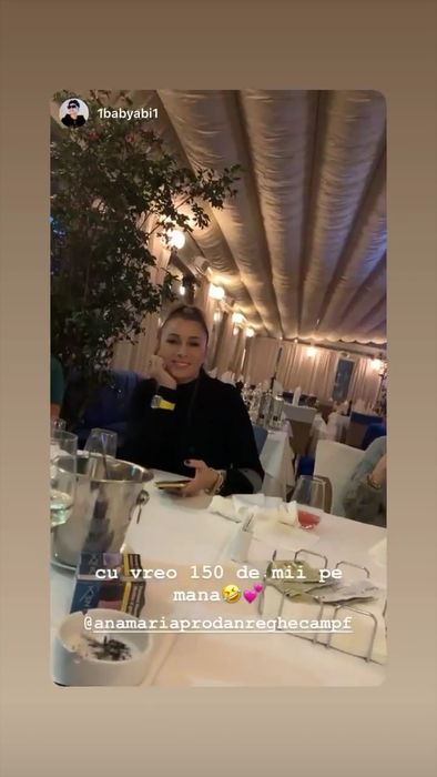 Fabulos! Cât costă ceasul pe care Anamaria Prodan l-a purtat la restaurantul în care s-a întâlnit cu Abi Talent