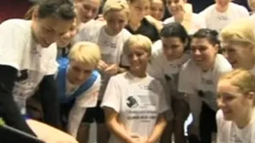 VIDEO Neatza cu Razvan si Dani a fost in cantonamentul echipei Oltchim Ramnicu Valcea