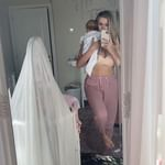 Emily Burghelea, alături de fiica ei / Sursă foto: Instagram