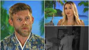 Sângele a dat în clocot la Insula Iubirii! N-a mai ţinut cont de camere şi a intrat peste ea în dormitor, la Antena 1