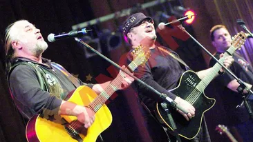 Mircea Baniciu canta cu prietenii la Sala Palatului