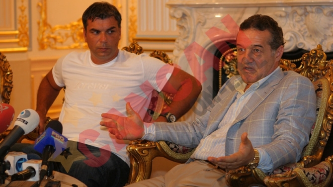 Cosmin Olaroiu i-a dat ultimatum lui Gigi Becali pentru patru milioane de euro
