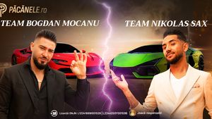 (P) Bogdan Mocanu și Nicolas Sax, față în față! Duelul live prezidat de Meko începe la 19:30