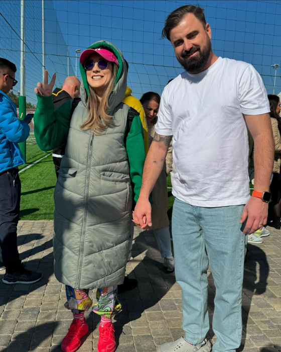 Ce a descoperit Adda despre soțul ei, Cătălin Rizea, la filmările Power Couple? „Emisiunea a subliniat pentru mine acest lucru”