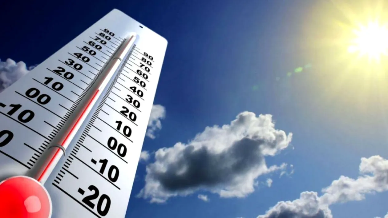 Prognoză specială pentru Capitală: Temperaturi mai mari decât cele normale