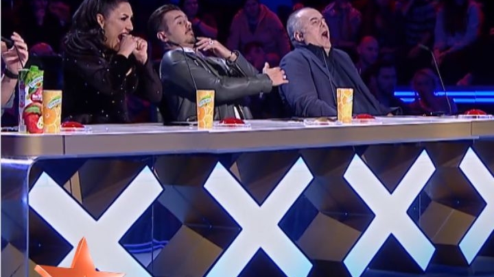 "I-a rupt piciorul!" Scene de groază la Românii au Talent de la Pro TV