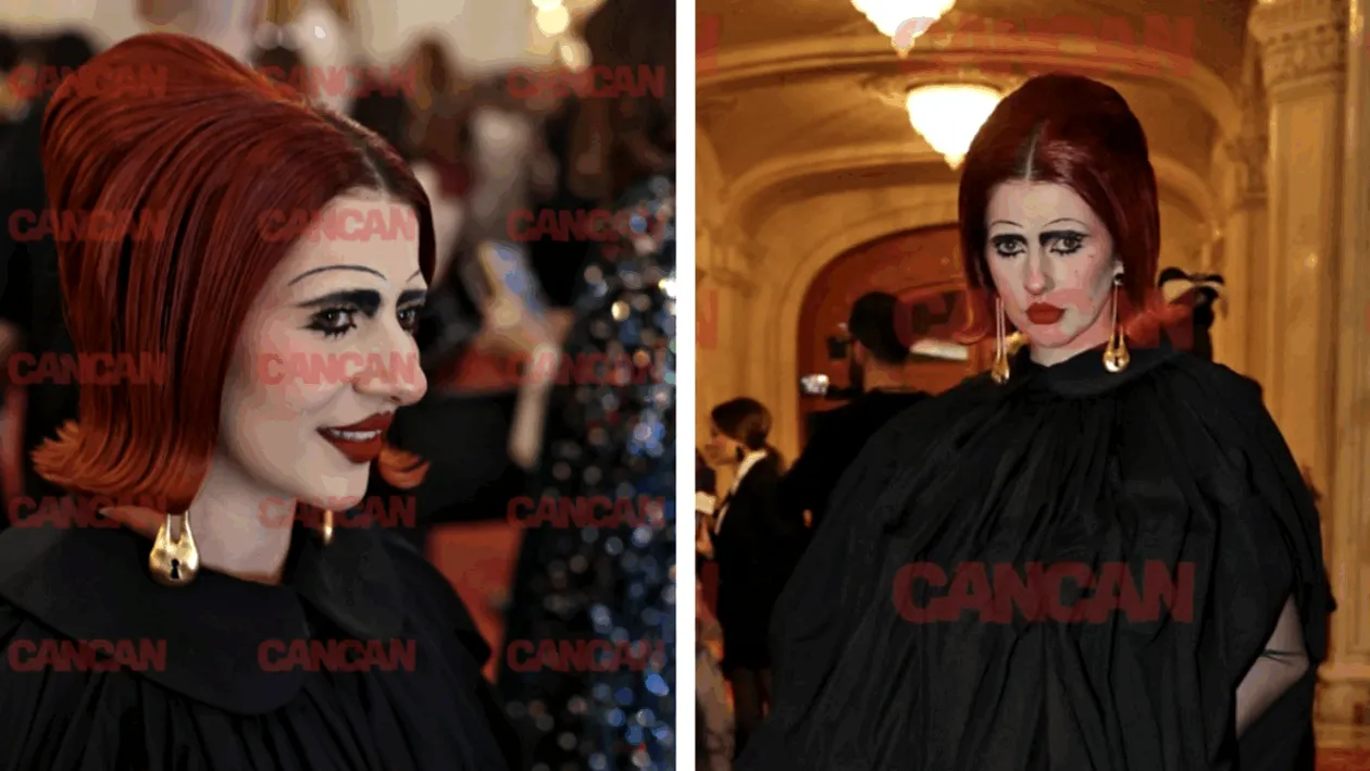 Recunoști vedeta din imagine?! S-a îmbrăcat așa la Gala Elle și toți au făcut ochii cât cepele