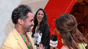 Yasmine Pascu a făcut-o chiar în timpul interviului, iar Pepe... a rămas blocat: “Până la urmă, de asta ne-am adunat aici”