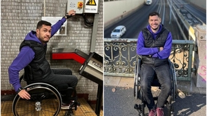Experiența lui George Baltă, fostul rugbyst care a paralizat de la piept în jos, în urma unui meci. Ce a pățit când a plecat din Piața Victoriei spre casă, în scaunul cu rotile