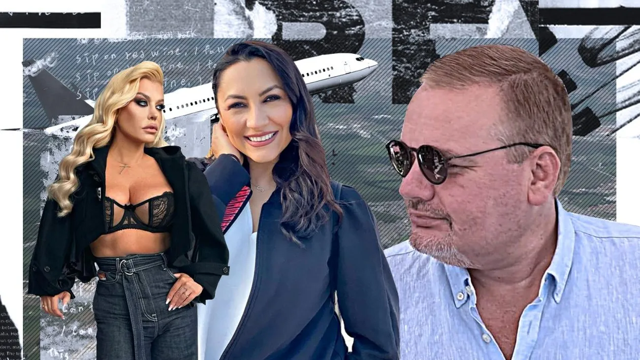 Avionul în care se aflau Loredana & Andra, scenă de coșmar cu bețivul dandana Paralizat de beat, un cunoscut politician a făcut scandal în aeronava FLY Dubai, iar echipajul l-a debarcat