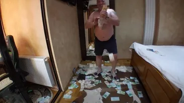 Nelson Mondialu umblă cu cioara vopsită?! Câți bani a câștigat celebrul interlop din Cluj-Napoca într-o singură lună