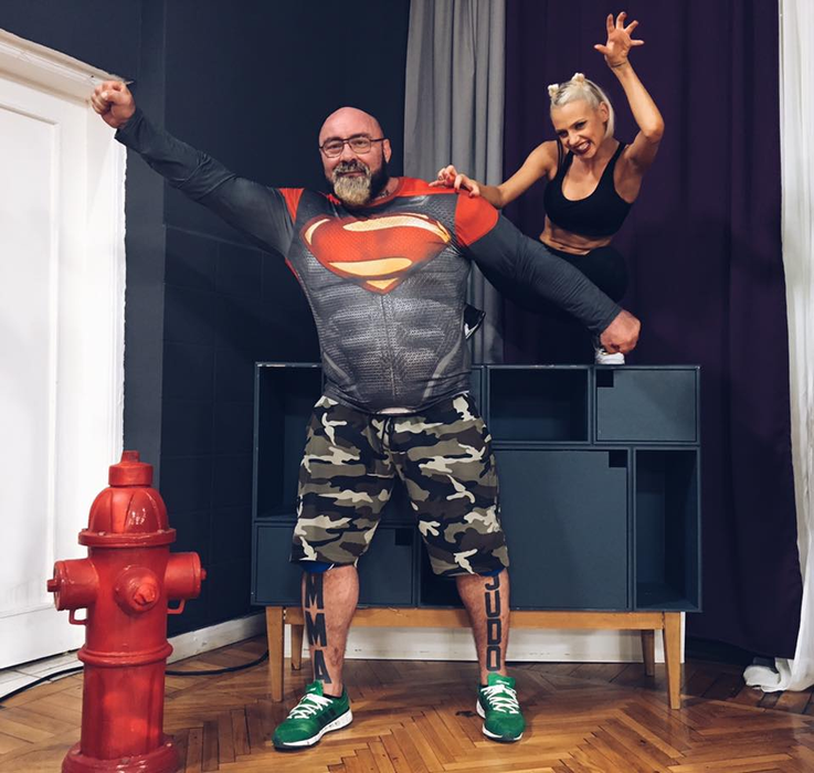 Sandu Lungu este un luptător specialist în MMA