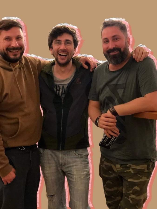 Grațian, Mihai și Cosmin, cei trei români care pleacă în Africa