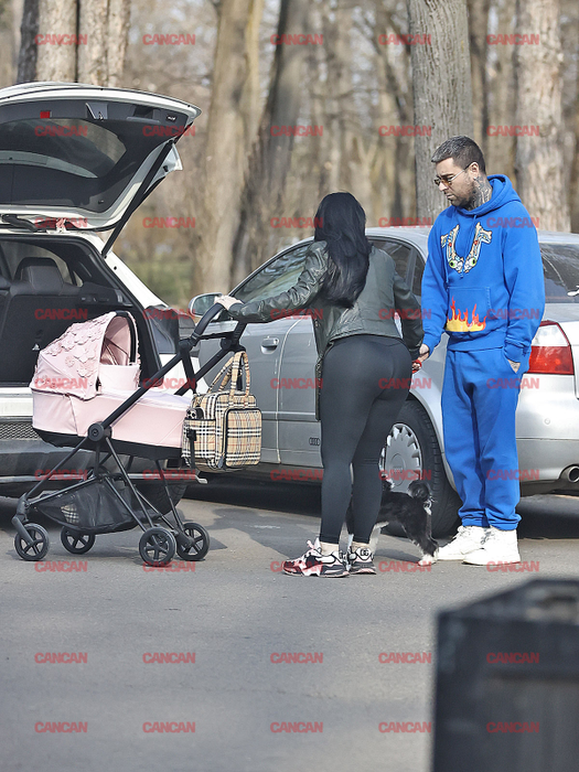 Primele imagini cu fiica lui TJ Miles și Franciscăi. Cum arată soția fostului concurent de la Survivor, la o lună după naștere