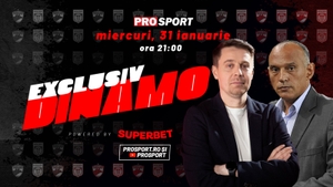 EXCLUSIV DINAMO, miercuri, de la ora 21, invitat Florin Prunea. Fostul portar al „câinilor” comentează subiectele la zi din realitatea clubului la care s-a format