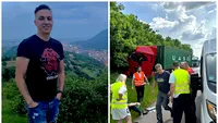 Un șofer român de TIR a devenit erou în Germania. Nikolas a salvat viața cuiva, fără să ceară nimic în schimb: „Trebuia să opresc”