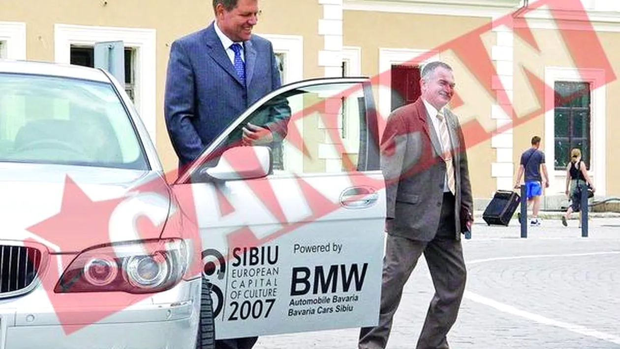 Primarul Sibiului ramane fara BMW