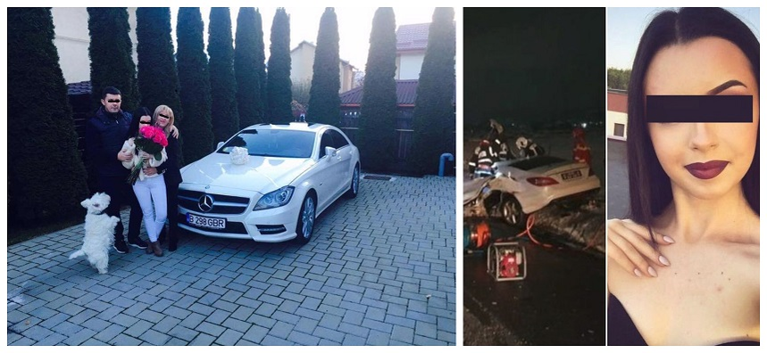 Mama Gabrielei Rîpan, tânăra moartă în accidentul din Cluj, scrisoare cutremurătoare! Ce i-a spus atunci când i-a dăruit bolidul de lux