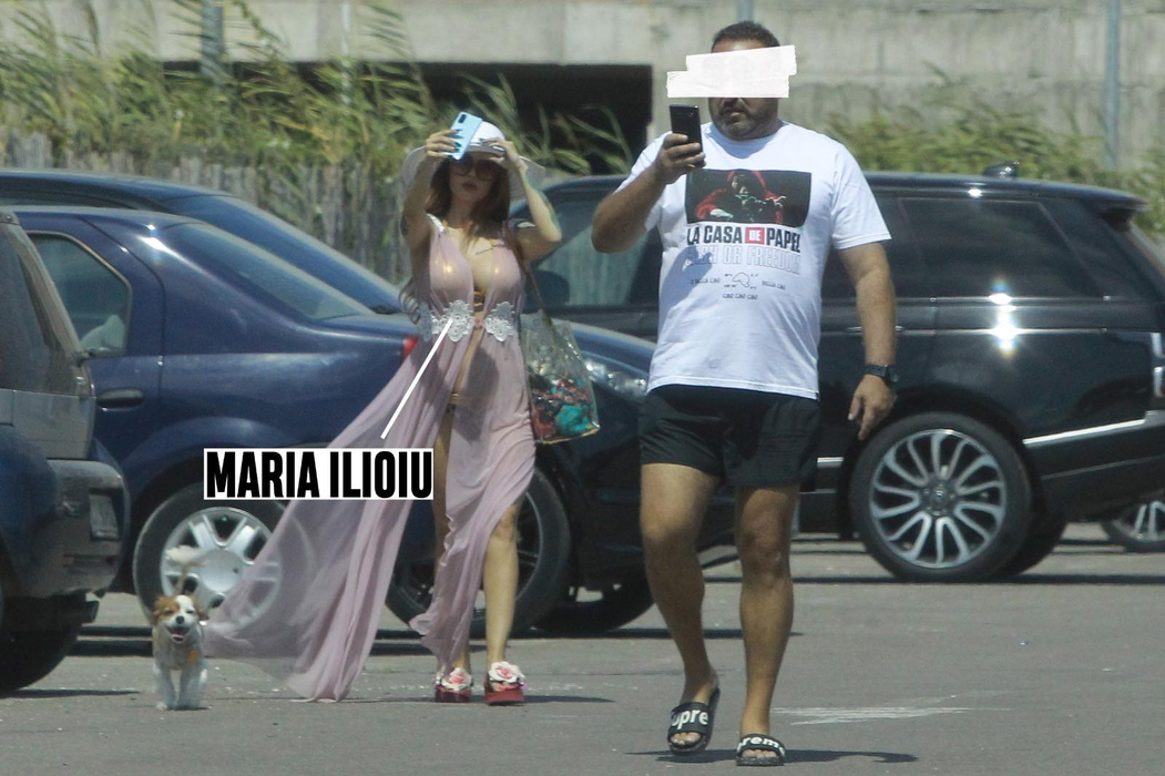 Maria Ilioiu s-a anturat pe litoral cu  “bossul cinefil"