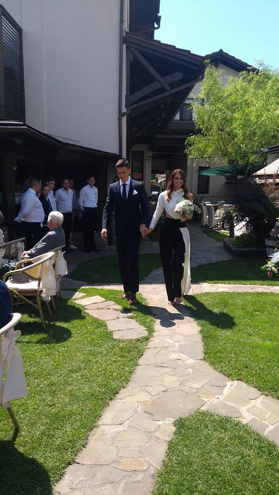 Florin şi Diana au făcut cununia civilă la Satu Mare, cu o lună în urmă