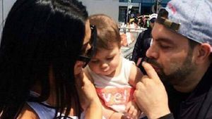 Florin Salam şi Roxana Dobre, prima poză împreună, după împăcarea oficială! Mesajul transmis de manelist