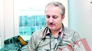 Vasile Dancu, un paparazzo in Parlament