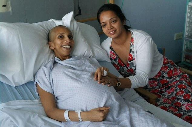 Indira Jayasuriya, mama - eroină care a luptat pentru a-şi aduce pe lume fiul
