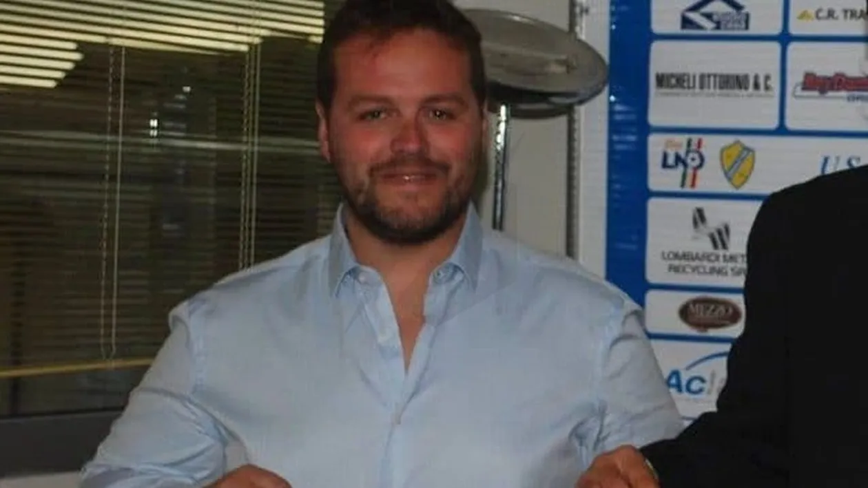 Un fost președinte al unui club de fotbal din Italia a murit din cauza coronavirusului. Avea doar 37 de ani