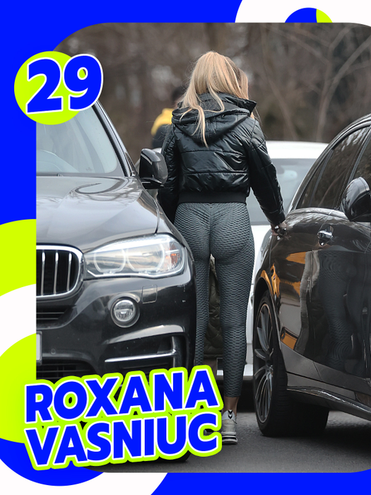 Au arătat tot! Top 30 sexy-vedete în cei mai “obraznici” colanți. Bianca Drăgușanu și Ramona Olaru, așa cum nu le-ai mai văzut!