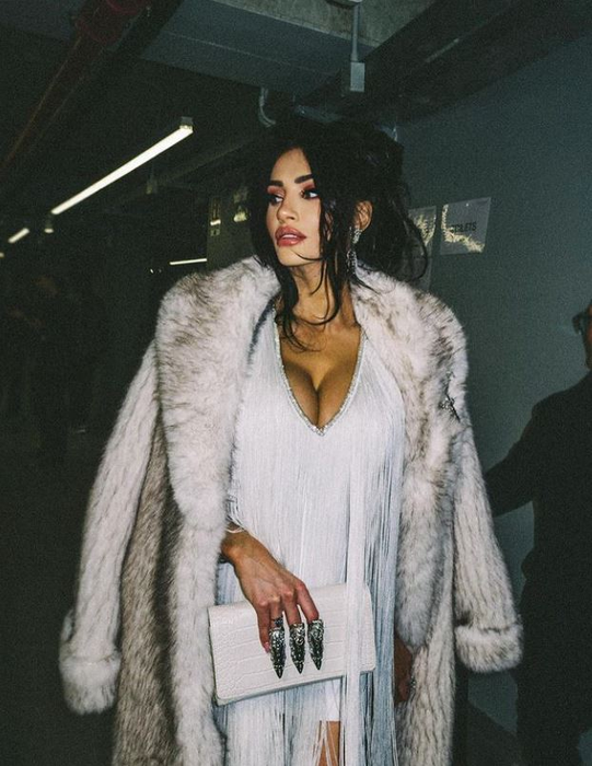 Andreea Sasu a făcut publice imaginile. Ce se întâmplă cu ea, înainte să aducă pe lume băiatul lui Phillipp Plein