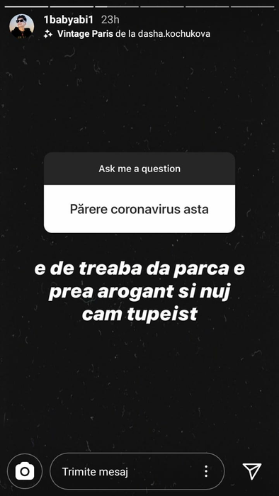 Abi Talent, mesaj uluitor despre virusul ucigaș din China! Artistul a fost dur criticat