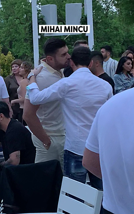 Mihai Mincu, ginerele lui Gigi Becali, distracție fără Theodora la LOFT. A preferat compania prietenilor