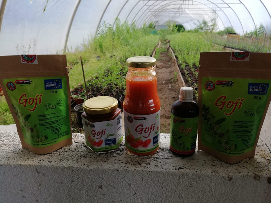 Sucul de goji are multiple întrebuințări în industria farmaceutică