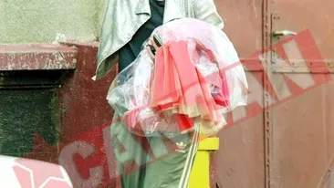 Adela Popescu, rasfatata de iubit