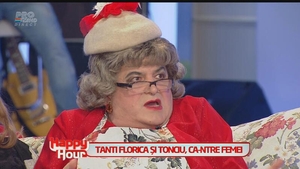 Tanti Florica l-a luat la rost pe Măruţă: "Iar mă iei cu întrebări din astea tâmpite?"
