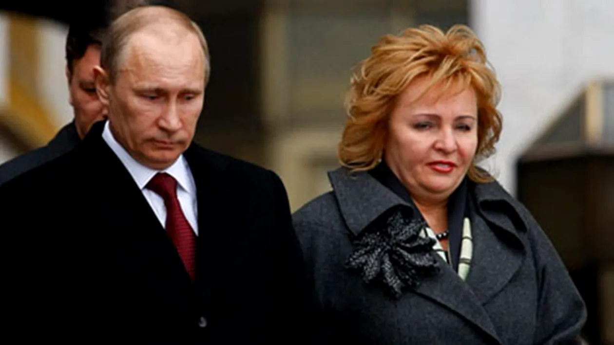 Fosta sotie a lui Vladimir Putin s-a maritat! Diferenta de varsta dintre ei este de doua decenii