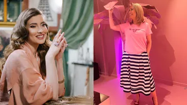 Iulia Albu a luat foc, după ce a văzut-o pe Andreea Esca îmbrăcată aşa. Ce scria pe tricoul vedetei Pro TV