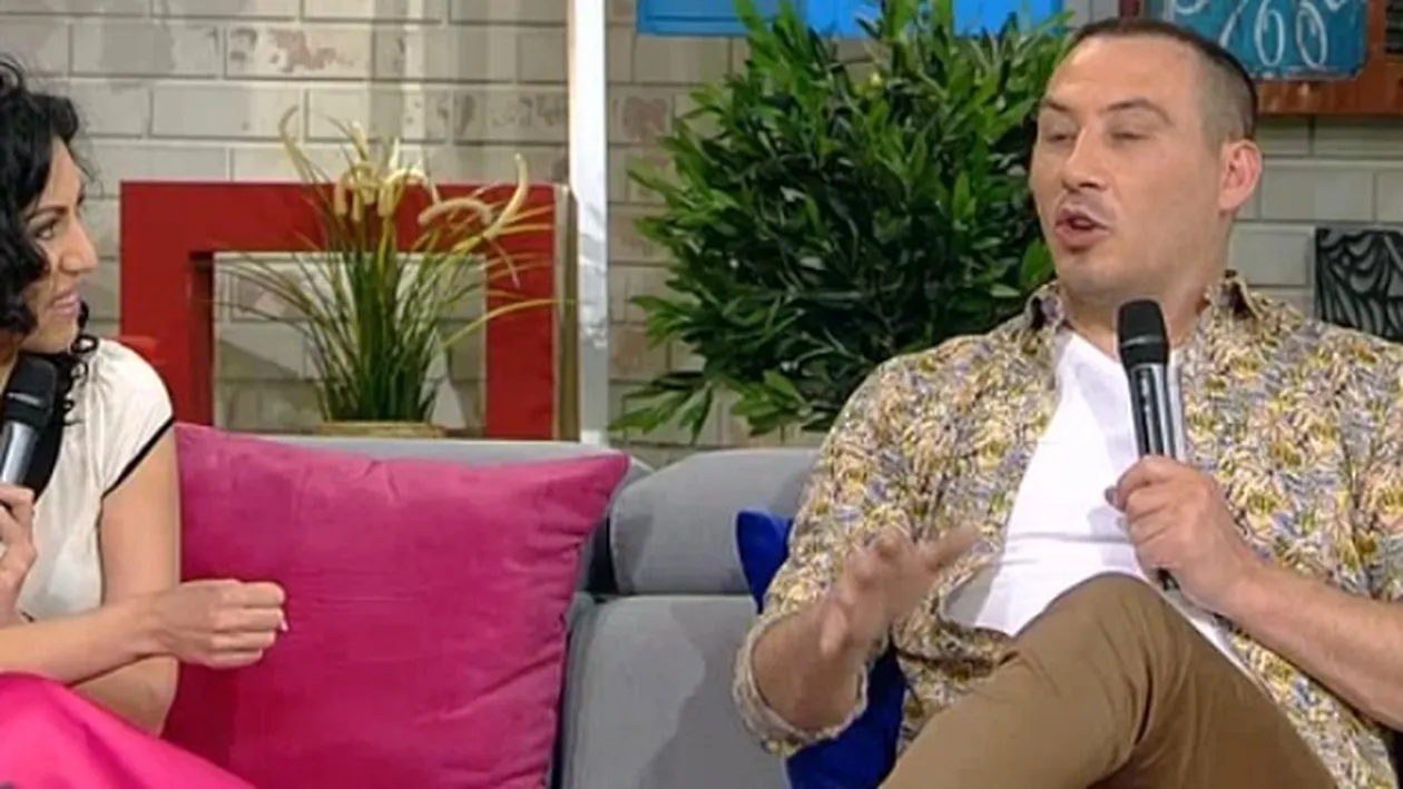 DOINIŢA OANCEA şi ŞTEFAN STAN, împreună la TV! Bruneta a răbufnit: ”Tâmpitule... ”