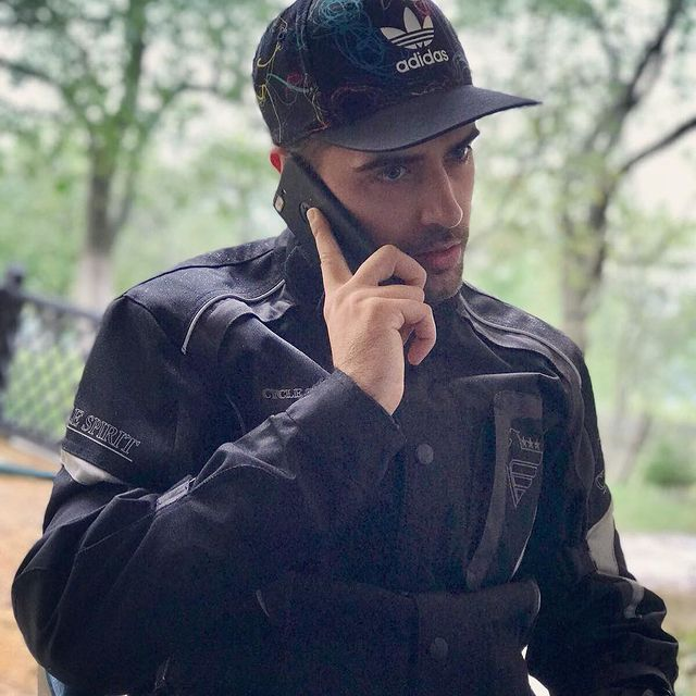 Alex Leonte, fostul iubit al lui Theo Rose / (Sursa: Instagram)